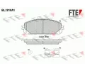 Sada brzdovch destiek FTE ‐ FTE 9011000