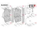 FTE Sada brzdov�ch desti�ek&nbsp;&dash;&nbsp;FTE 9011151