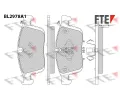 Sada brzdov�ch desti�ek&nbsp;FTE&nbsp;&dash;&nbsp;FTE 9011224