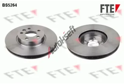 FTE Brzdový kotouč FTE 9071125, 9071125 FTE Brzdový kotouč FTE 9071125, 9071125