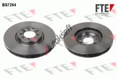FTE Brzdový kotouč FTE 9071266, 9071266 FTE Brzdový kotouč FTE 9071266, 9071266