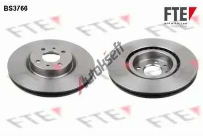 FTE Brzdový kotouč FTE 9072112, 9072112 FTE Brzdový kotouč FTE 9072112, 9072112
