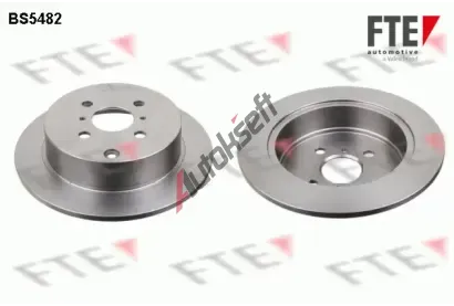 FTE Brzdový kotouč FTE 9072196, 9072196 FTE Brzdový kotouč FTE 9072196, 9072196