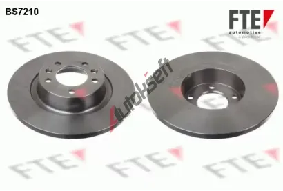 FTE Brzdový kotouč FTE 9072212, 9072212 FTE Brzdový kotouč FTE 9072212, 9072212