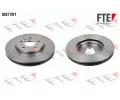 Brzdový kotouč FTE ‐ FTE 9072257 Brzdový kotouč FTE ‐ FTE 9072257
