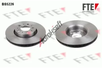 FTE Brzdový kotouč FTE 9072268, 9072268 FTE Brzdový kotouč FTE 9072268, 9072268
