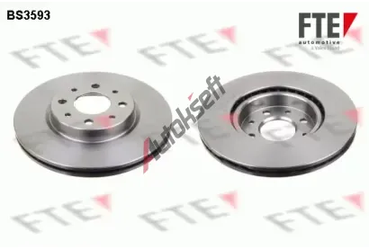 FTE Brzdový kotouč FTE 9072589, 9072589 FTE Brzdový kotouč FTE 9072589, 9072589