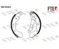 Sada brzdov�ch �elist�&nbsp;FTE&nbsp;&dash;&nbsp;FTE 9100111