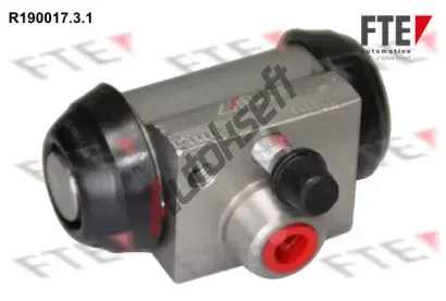 FTE Brzdov vleek FTE 9210081, 9210081