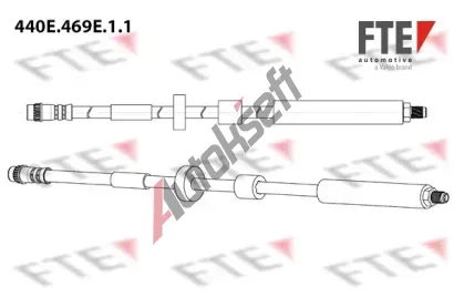 FTE Brzdová hadice FTE 9240631, 9240631  FTE Brzdová hadice FTE 9240631, 9240631