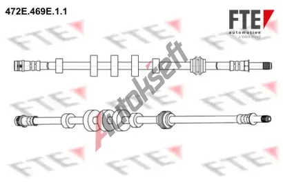 FTE Brzdov hadice FTE 9240673, 9240673
