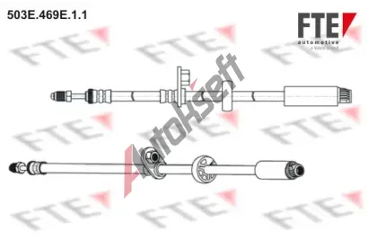 FTE Brzdov hadice FTE 9240723, 9240723