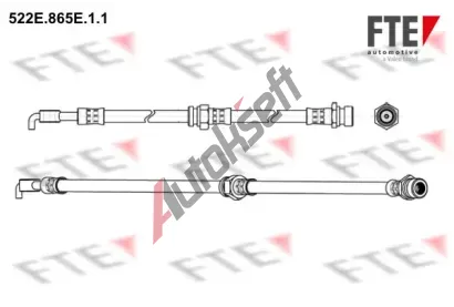 FTE Brzdová hadice FTE 9240741, 9240741  FTE Brzdová hadice FTE 9240741, 9240741