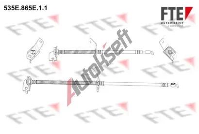 FTE Brzdov hadice FTE 9240762, 9240762