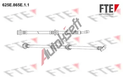 FTE Brzdov hadice FTE 9240815, 9240815