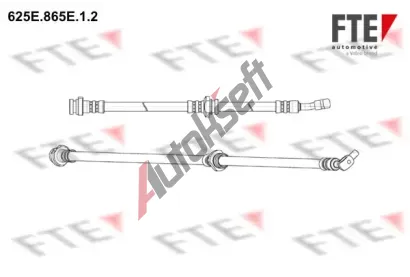 FTE Brzdov hadice FTE 9240816, 9240816