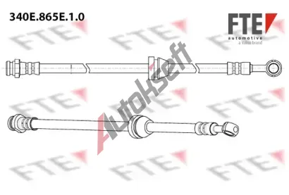 FTE Brzdov hadice FTE 9240938, 9240938