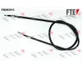 FTE Tan lanko parkovac brzdy ‐ FTE 9250031