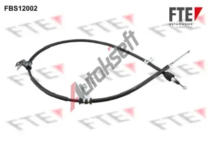FTE Tan lanko parkovac brzdy FTE 9250392, 9250392