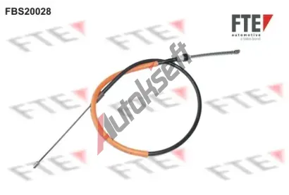 FTE Tan lanko parkovac brzdy FTE 9250546, 9250546
