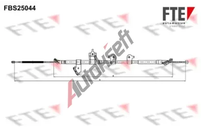 FTE Tan lanko parkovac brzdy FTE 9250633, 9250633