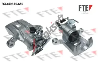 FTE Brzdov tmen FTE 9290261, 9290261