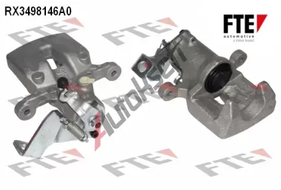 FTE Brzdov tmen FTE 9290288, 9290288