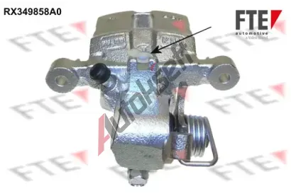 FTE Brzdov tmen FTE 9290333, 9290333