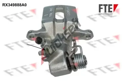 FTE Brzdov tmen FTE 9290357, 9290357