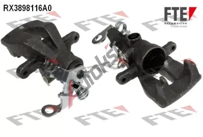 FTE Brzdov tmen FTE 9290536, 9290536