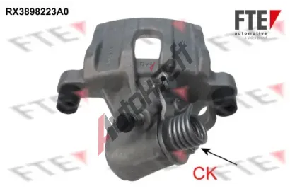 FTE Brzdov tmen FTE 9290629, 9290629