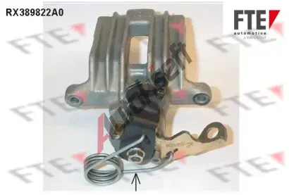 FTE Brzdov tmen FTE 9290633, 9290633