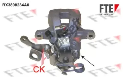 FTE Brzdov tmen FTE 9290635, 9290635