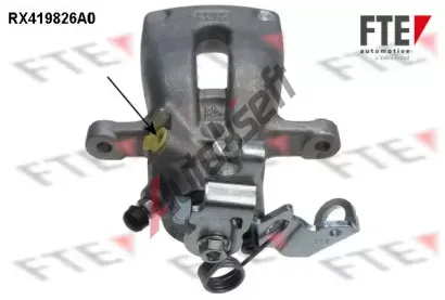 FTE Brzdov tmen FTE 9290891, 9290891