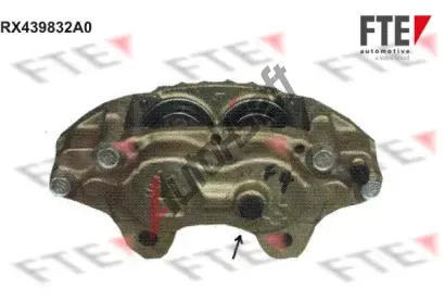FTE Brzdov tmen FTE 9291036, 9291036