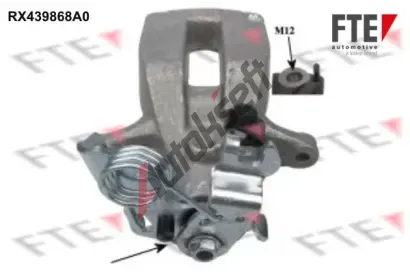 FTE Brzdov tmen FTE 9291065, 9291065