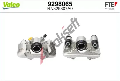 FTE Brzdov tmen NEOGEN FTE 9298065, 9298065