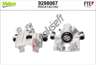 FTE Brzdov tmen NEOGEN FTE 9298067, 9298067