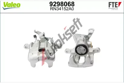FTE Brzdov tmen NEOGEN FTE 9298068, 9298068