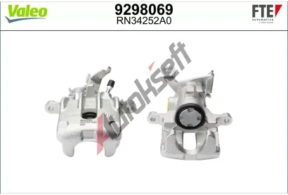FTE Brzdov tmen NEOGEN FTE 9298069, 9298069