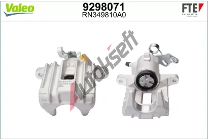 FTE Brzdov tmen NEOGEN FTE 9298071, 9298071