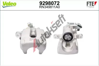 FTE Brzdov tmen NEOGEN FTE 9298072, 9298072