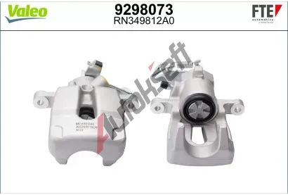 FTE Brzdov tmen NEOGEN FTE 9298073, 9298073