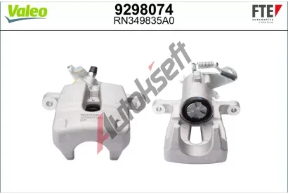 FTE Brzdov tmen NEOGEN FTE 9298074, 9298074