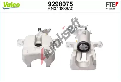 FTE Brzdov tmen NEOGEN FTE 9298075, 9298075