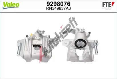 FTE Brzdov tmen NEOGEN FTE 9298076, 9298076