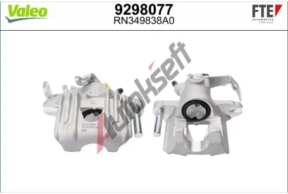 FTE Brzdov tmen NEOGEN FTE 9298077, 9298077