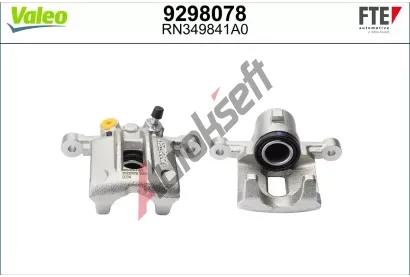 FTE Brzdov tmen NEOGEN FTE 9298078, 9298078