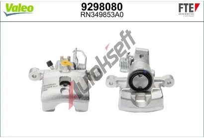 FTE Brzdov tmen NEOGEN FTE 9298080, 9298080