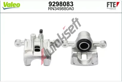 FTE Brzdov tmen NEOGEN FTE 9298083, 9298083